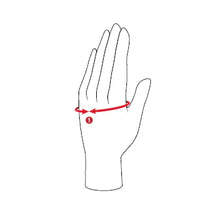 Load image into Gallery viewer, Coldstream Blakelaw Diamante Riding Gloves. BLACK OR NAVY