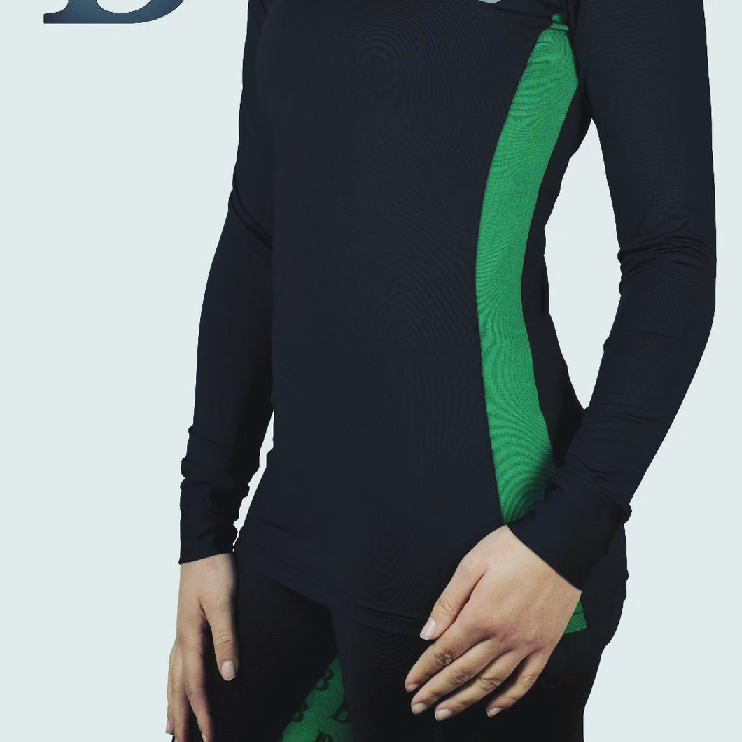 Bravepants Emerald second skin Base layer CLEARANCE