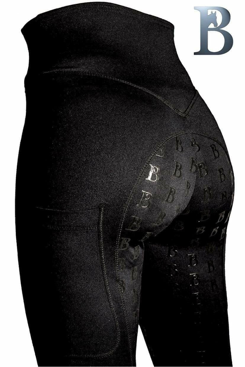 CLEARANCE  BravePants  BLACK Leggings