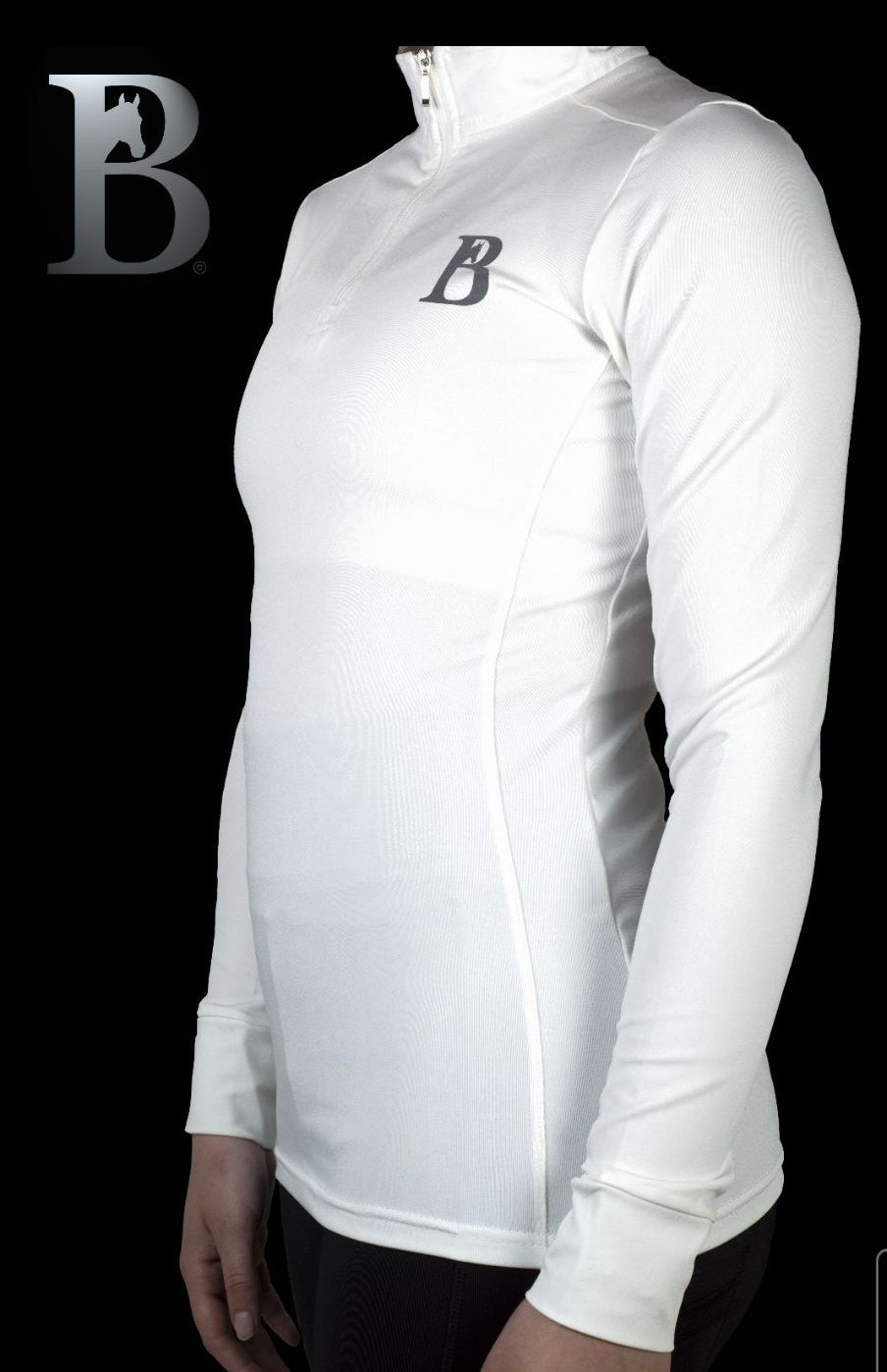 CLEARANCE Bravepants ice white competition second skin base